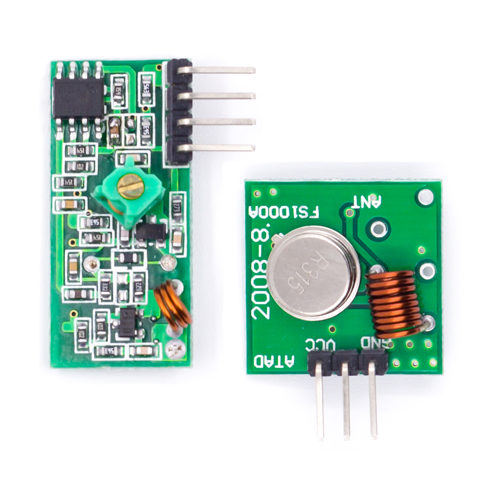 Приёмник и передатчик 315Мгц